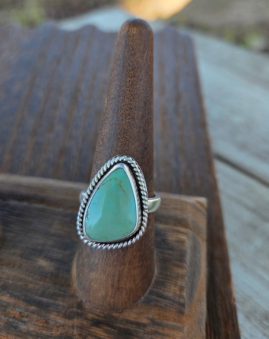 Nila Turquoise & Sterling Silver Ring